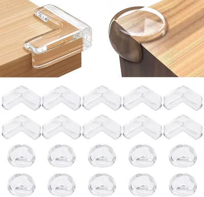 Corner Protector 24pcs L-Shaped - Save 13% Off