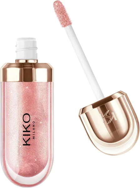 KIKO Milano 3D Hydra Lipgloss 43 - Edycja Ograniczona | Błyszczyk do Ust z Nawilżającym Efektem 3D