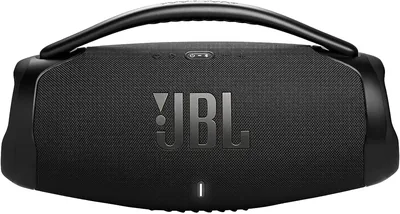 JBL Boombox 3 Portable Speaker - Black