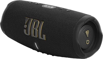 JBL Charge 5 WiFi Bluetooth Speaker - Black