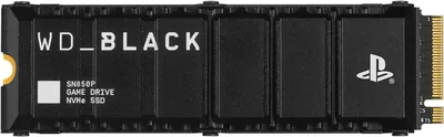 WD Black 1TB SN850P NVMe M.2 SSD for PS5