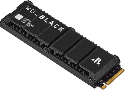 WD BLACK SN850P 4TB PS5 NVMe SSD