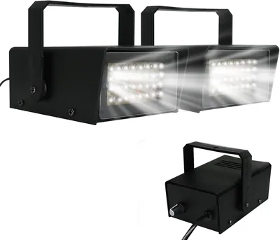 ENUOLI 32 LED Strobe Light - 2 Packs