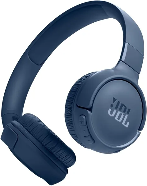JBL Fone de Ouvido Bluetooth Tune 520BT, On-ear, Sem Fio - Azul (31% Off)