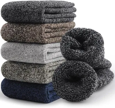 SIMIYA Merino Wool Socks - 43% Off