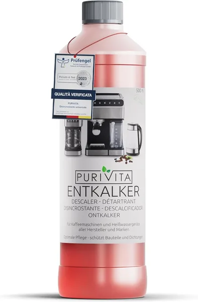 PURIVITA Universal Descaler Coffee Machine [500ML]