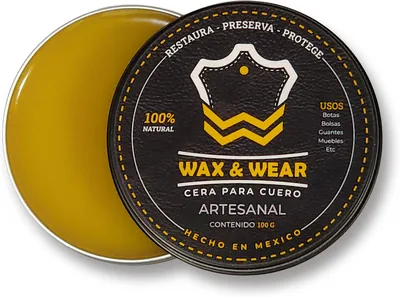 NUMAYA Cera de abeja y carnauba: limpia, restaura y protege tus joyas y relojes