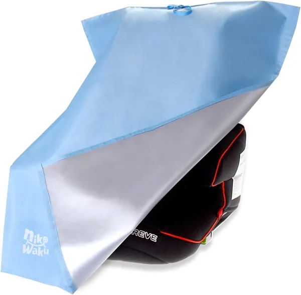 Nikowaku Child Seat Heat Insulation Cover Sunshade Cover Rear-mounted Junior Seat Sunshade