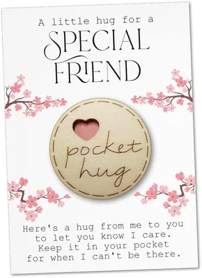 Pocket Hug Gift Token For Friend Best Deal