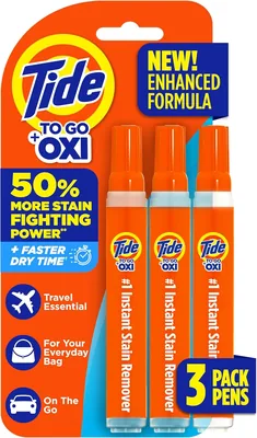 Tide To Go Stain Remover Pens - 3st, 20% Off