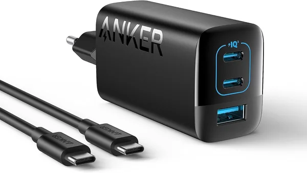 Anker USB C Charger 67W, Anker 335 High Performance Power Supply with PIQ 3.0, 3-Port Fast Charger, iPad Charger, PD Charger for iPhone 17/16/15 Series, MacBook Pro, iPad, Galaxy