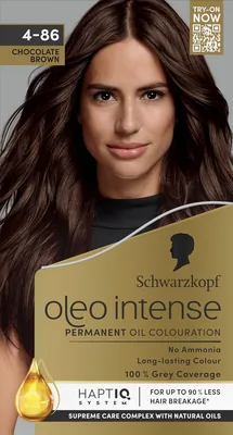 Schwarzkopf Oleo Intense Chocolate Brown Hair Colour Kit