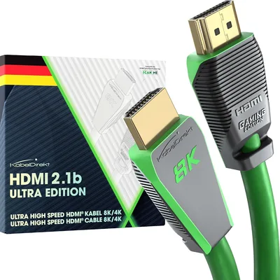 8K@60Hz Monitor/TV - 48G, 10K, 8K or 144Hz