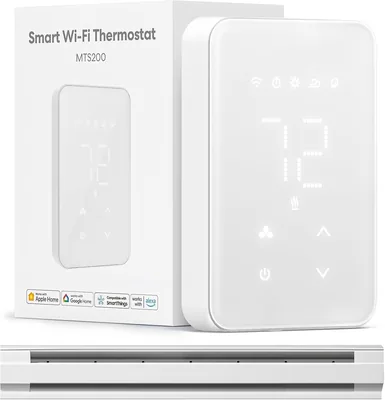 meross Smart Thermostat 45% Off - HomeKit Alexa Google