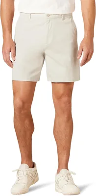 Essentials Men's 7" Comfort Stretch Chino Short Best Deal