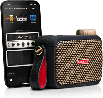 Positive Grid Spark GO 5W Portable Guitar Amp - Best Deal