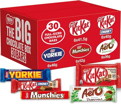 Nestlé Big Chocolate Box - 30 Bars Best Deal