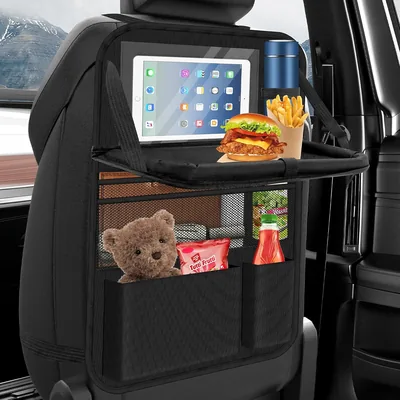 Oneyus Autositz Organizer, Großes Rücksitzschutz, Wasserdicht, Mehrzweck, für Kinder