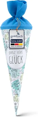 Goldbuch 93216 Geschwisterbeutel Glückszuckerbeutel rund weiß 29% Rabatt