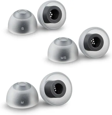 AZLA SednaEarfit MAX ASMR Earbuds - Pressure-Free Fit, Compatible with Sony WF-1000XM6/WF-1000XM5
