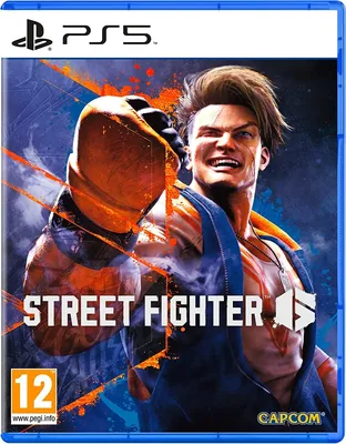 Street Fighter 6 PS5 Game