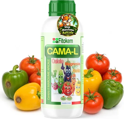 Fitokem CAMA-L Liquido Fertilizzante Vegetale 1 kg per Piante da Frutto con Calcio, Magnesio e Azoto - Sconto 68%