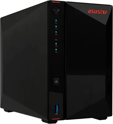 Asustor AS5402T 2-Bay NAS - Quad-Core Storage