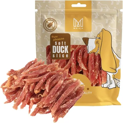 MERSJO Dog Treats - 92% Meat, Grain Free