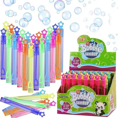 AMERTEER Party Favors - 48 Pcs Mini Bubble Wands For Kids
