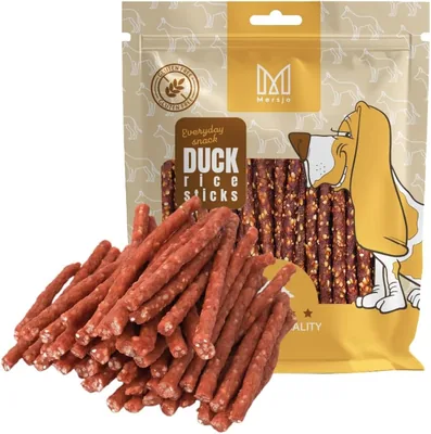 MERSJO Hundekekse - 83% Fleischgehalt, ohne Zusätze, korn- und zuckerfrei, tägliche Ergänzung für Hunde, natürlich - Best Deal