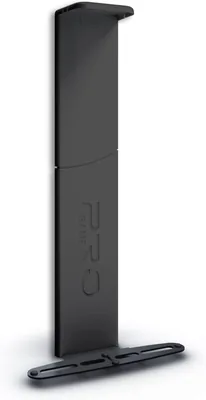 Stijlvolle PS5 wandmontage V2 voor schijf & digitale versie, zwart - PlayStation 5 wandbeugel