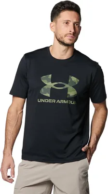 Under Armour Men's UA Wrist Wraps Training T-Shirt | Best Deal