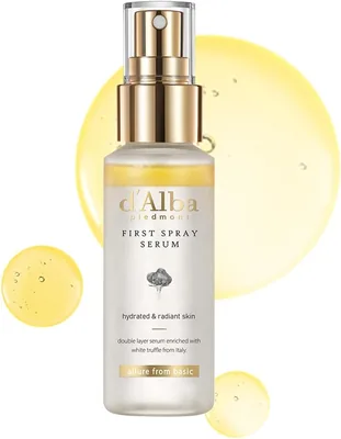 d'Alba Italian White Truffle Serum, Hydrating Face Moisturizer