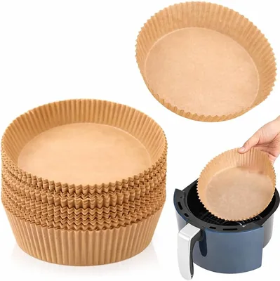 SKY TOUCH 100pcs Air Fryer Disposable Paper, 33% Off