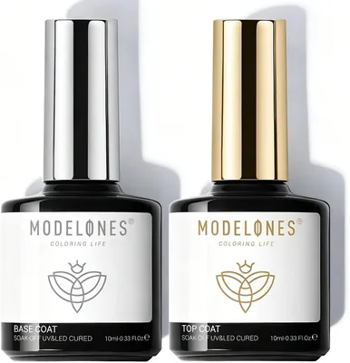 Modelones Semi-Permanent Top Coat - 90% de réduction