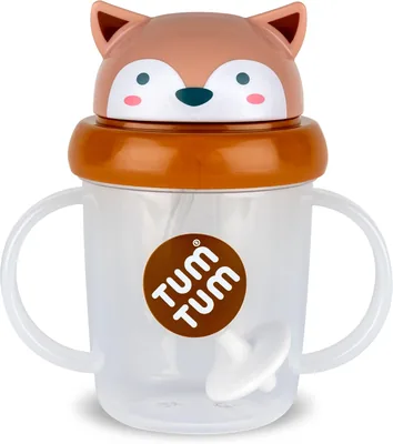 TUM TUM Tippy Up Sippy Cup - 200ml BPA Free