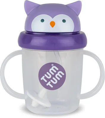 TUM TUM Tippy Up Sippy Cup (Olivia Owl) Best Deal