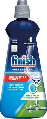 Finish Flush Shine & Dry 400ml - 60% Off