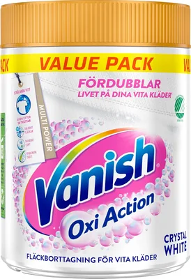 Vanish White Multi Power Ståndsbort 940g - Spar 6% (Författad: SEK 76.00)