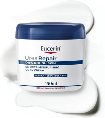 Eucerin Urea Repair Plus 5% Urea Body Cream, 450ml