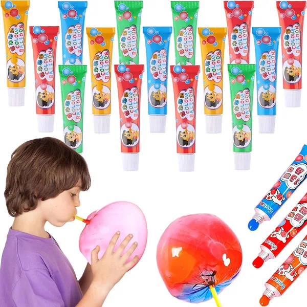 20PCS Blow Plastic Bubbles Toy Set