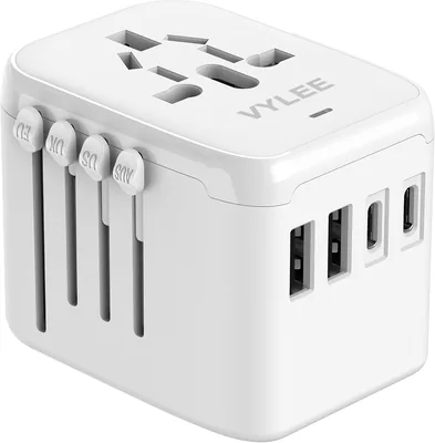 VYLEE Universal Travel Adapter Best Deal