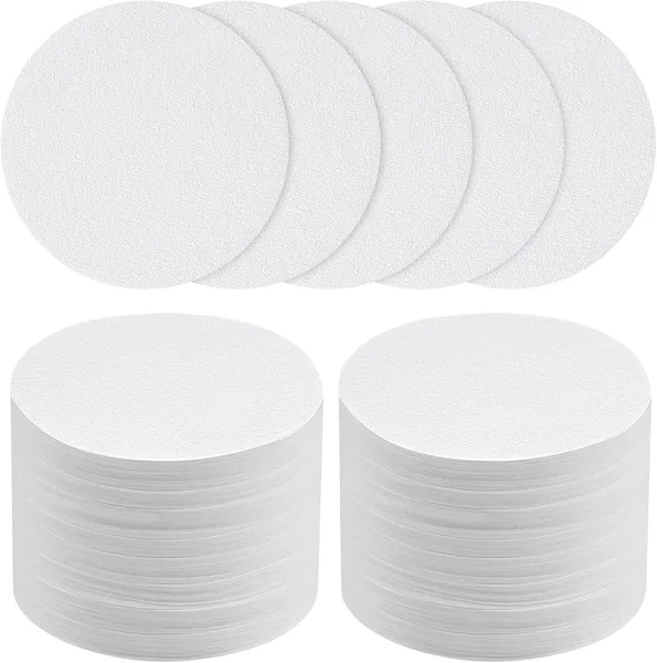HOTUT Okrągły papierowy filtr do kawy 400 szt. 64 mm filtry naturalny papier, Best Deal
