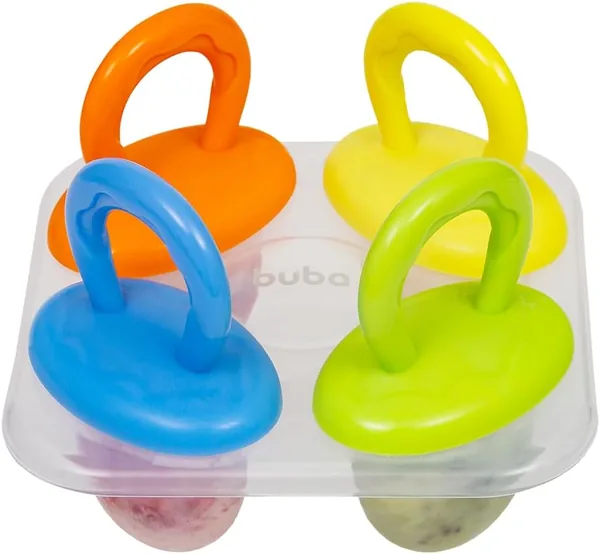 Forminha de Picol Buba Divertidas Livres de BPA Infantil Sortido