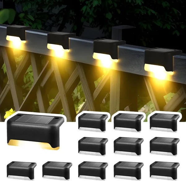 Solpex 12 Pack Solar Lights Outdoor