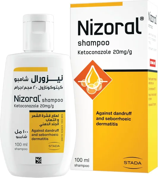 Nizoral 2% Anti-Dandruff Shampoo 100ml