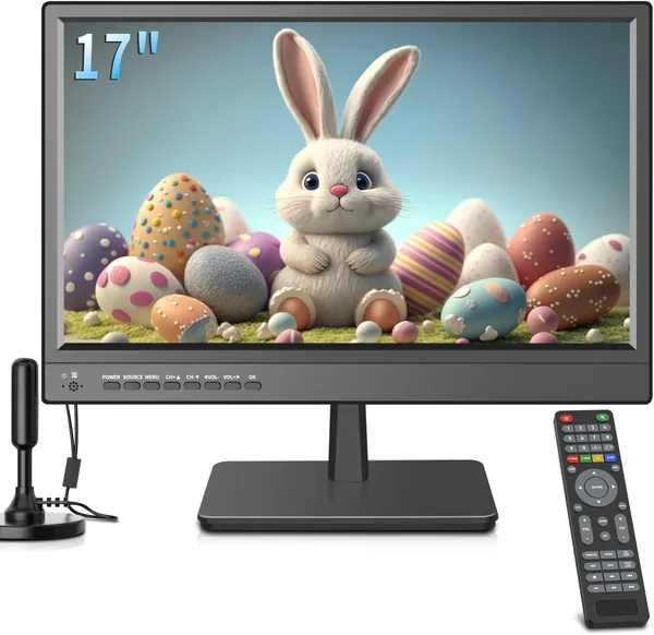 ZOSHING 17" 1080P Screen TV