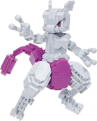 カワダ ナノブロック ポケモン メウツー デラックス エディション NBPM_101