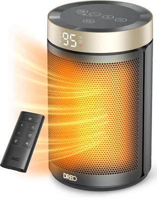 DREO Space Heater 1500W PTC Ceramic