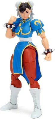 Street Fighter II 6" Chun Li Figure